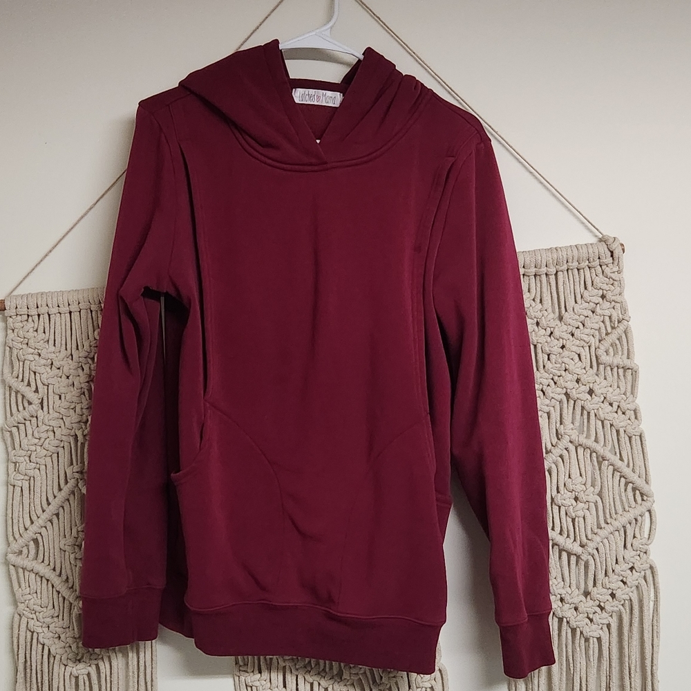 Latched Mama Heavy Nursing Sweatshirt